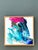 This vibrant original abstract oil painting is a captivating example of late 20th-century expressionism. Featuring a...