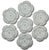 This really is an Absolutely Beautiful & Very Fine Quality Original Matched Set of 7 Antique French Limoges Porcelain...