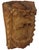 1930s Hand-Carved Wooden Face Sculpture Holiday Nativity For Sale - Image 4 of 4