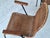 Wood Rattan and Iron Stackable Elbow Chairs by Gian Franco Legler, Switzerland, 1960s, Set of 2 For Sale - Image 7 of 11