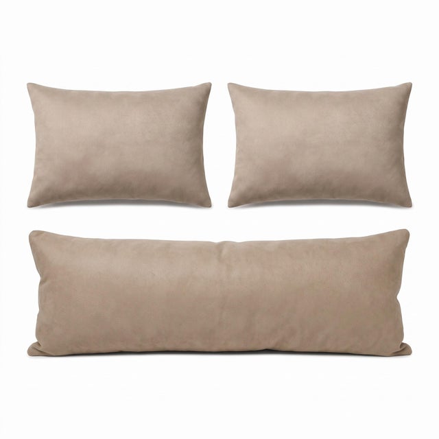 Bohemian Turkish Bedding Kilim Pillow Cover 16'' X 47'' & 16'' X 24'' - Set of Three For Sale - Image 4 of 4