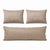 Bohemian Turkish Bedding Kilim Pillow Cover 16'' X 47'' & 16'' X 24'' - Set of Three For Sale - Image 4 of 4