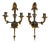 Empire Style Bronze Sconces, Set of 2 For Sale