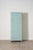Early 1900's Blue Painted English Pine Paneled Cabinet For Sale In Charleston - Image 6 of 9