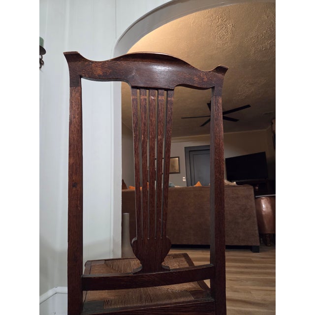 Arts & Crafts Early 20th Century Arts & Crafts Chair For Sale - Image 3 of 7
