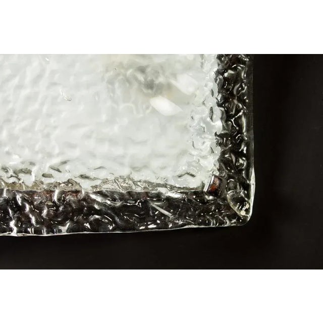 Large Murano Glass Sconces from Vistosi, 1970s, Set of 2 For Sale - Image 13 of 14