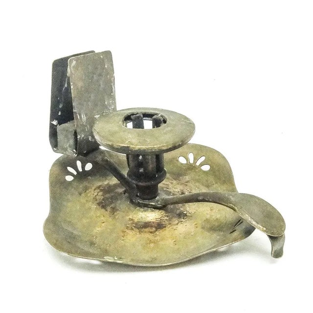 Art Nouveau Candleholder, France, Early 1900s For Sale - Image 5 of 8