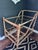 Mid 20th Century Coastal Mid Century Modern Bamboo Rattan Bar Cart For Sale - Image 5 of 11
