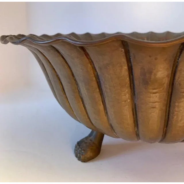 Mid 20th Century Igidio Casagrande Footed Bowl For Sale - Image 5 of 13