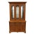 Vintage Tell City Chair Company Colonial Revival China Cabinet For Sale
