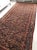 Antique Eggplant, Magenta & Sky Blue Water Garden Design Rug, 5.9 x 13.10 For Sale - Image 9 of 11