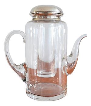 Carafe Cold Duck with Silver Mount, 1960s