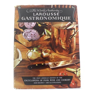 1961 1st American Edition Larousse Gastronomique the World Authority Encyclopedia of Food Wine and Cookery For Sale