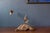 Brown Mid Century Modern Abstract Driftwood Suspended Table Sculpture For Sale - Image 8 of 10