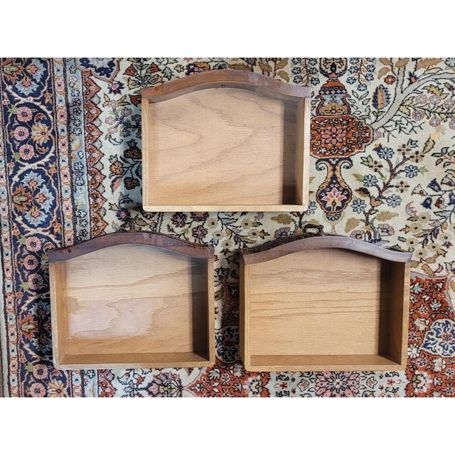 Pair 1920s Swan Leg Carved End Tables For Sale - Image 14 of 15