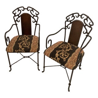 Late 20th Century Alexander Diaz Accent Chairs - Set of 2 For Sale