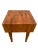 Wood Vintage Boos Butchers Block, Carving Kitchen Table Solid Dovetail Maple Slab For Sale - Image 7 of 12