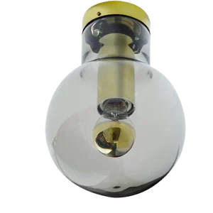 Maxi Globe Flush Mount Lamp from Raak, the Netherlands, 1965