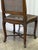 Brown Early 20th Century Fruitwood Cane French Dining Chairs - Set of 4 For Sale - Image 8 of 12