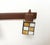 Art Deco Tiffany-Style Trio Ceiling Light, 1980s For Sale - Image 4 of 11