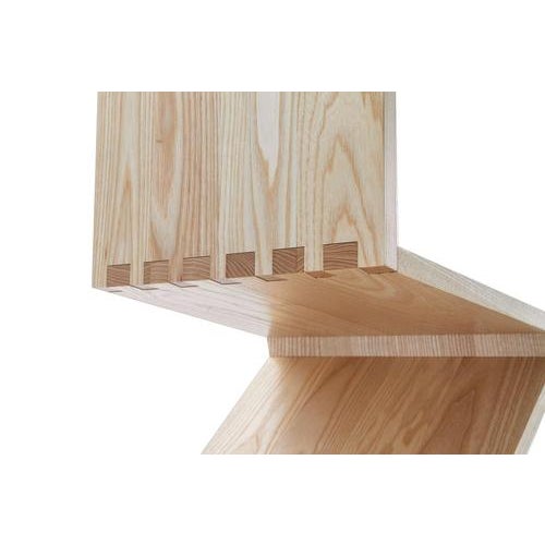 Zig Zag Chair by Gerrit Thomas Rietveld for Cassina, Set of 2 For Sale - Image 12 of 13