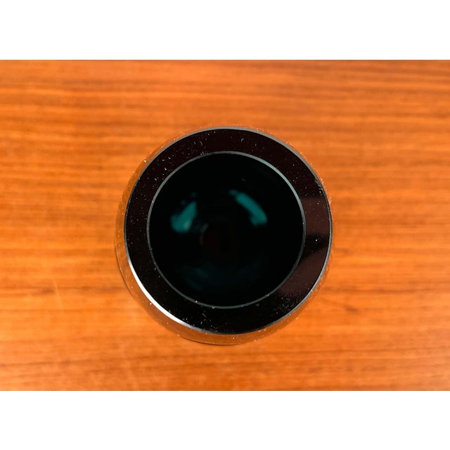 Mid-Century German Glass Vase from Karl Friedrich Glas, 1960s For Sale - Image 9 of 17