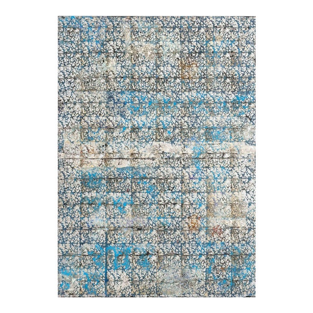 Hugo McCloud Abstract Composition Mixed Media For Sale