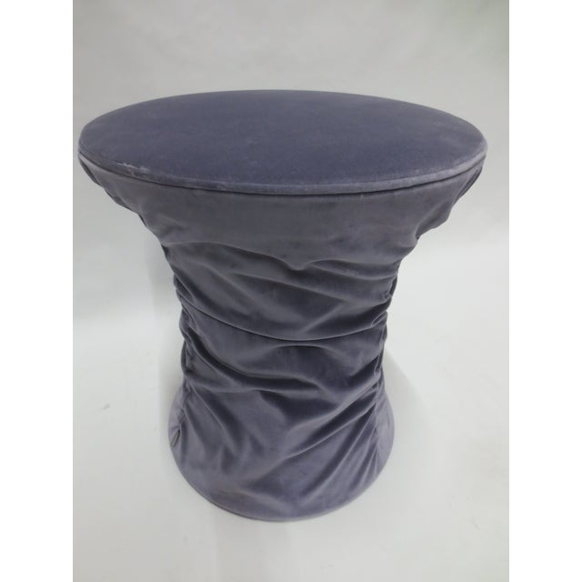 Walter Knoll Walter Knoll Bellows Stool (New) For Sale - Image 4 of 8