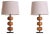 Swedish Table Lamps attributed to Tranås Stilarmatur, 1960s, Set of 2 For Sale