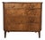 Belgian Walnut Burl Chest of Drawers from Imexcotra, 1960s For Sale