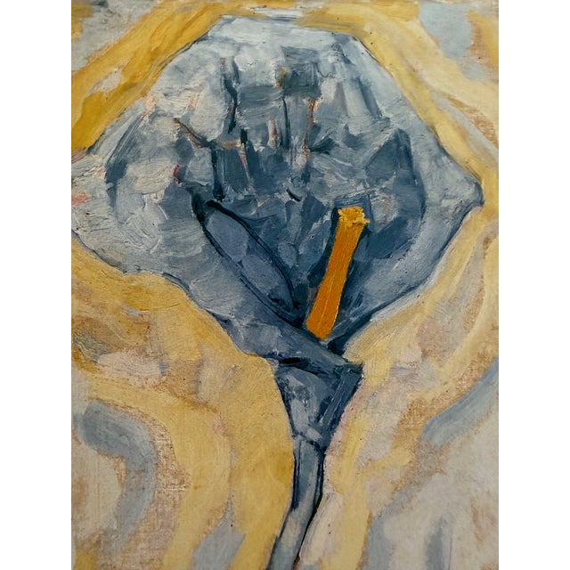 Piet Mondrian (1872-1944), Aronskelken, Ca. 1917, Copyright 1996 ABC/Mondrian Estate...Printed in Holland #831 For Sale - Image 11 of 12