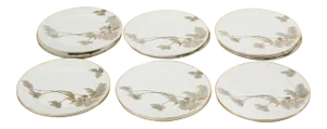 Mid 20th Century Porcelain Service Plate / 12 People