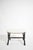 Napoleon III curule faux bamboo stool, XIXth c. Height: 40 cm - 15.75 in Length: 49 cm - 19.29 in Width: 44 cm - 17.32 in
