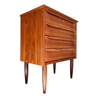 No. 80 Chest of Drawers in Teak by Egon Tachjelm for Odder, 1960s For Sale