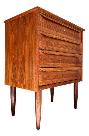 No. 80 Chest of Drawers in Teak by Egon Tachjelm for Odder, 1960s