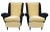 Set of Armchairs by Isa Bergamo for Giò Ponti, 1950s For Sale