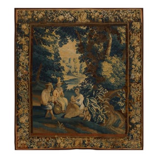 19th Century 17th Century FrenchTapestry - 7'10" x 8'7" For Sale