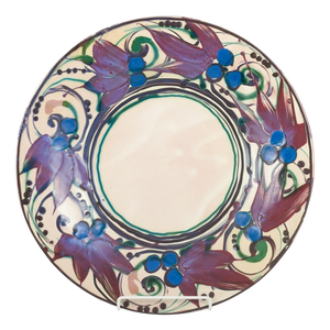 Large Ceramic Dish from Kähler, Denmark, 1930s