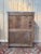 Wood Small Louis XIV Style Cabinet in Oak For Sale - Image 7 of 9