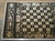 Game Table with Chess Board in Silvered Chrome, 1960s For Sale - Image 12 of 17