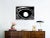 Contemporary Eyeball by Kate Roebuck in White Framed Paper, Medium Art Print For Sale - Image 3 of 4