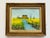 Vintage Midcentury Oil on Board Country Landscape For Sale - Image 4 of 6