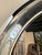 Round Chrome Mirror, Italy, 1960s For Sale - Image 12 of 18