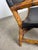 Wood Italian Bamboo and Leather Lounge Chairs, 1970s, Set of 2 For Sale - Image 7 of 12