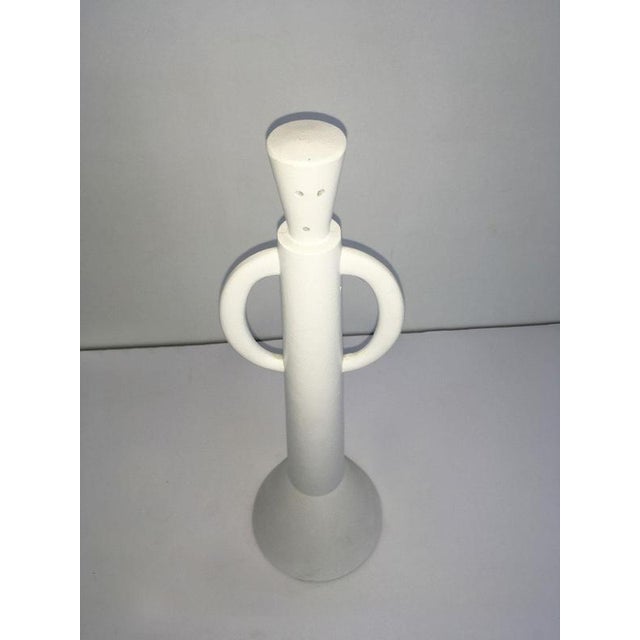 Italian Abstract Sculpture by Alessandro Guerriero, 1980 For Sale - Image 4 of 14