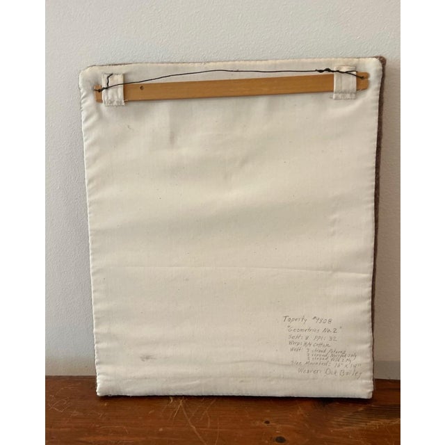 Modern Weaving of Shapes For Sale - Image 4 of 5