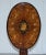 Victorian Walnut and Marquetry Inlaid Tilt Top Oval Side Table For Sale - Image 16 of 18