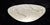 White Vintage Ceiling Lamp with White Marbled Glass Shade, 1980s For Sale - Image 8 of 8