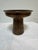 Design Plus Gallery presents a Signed Pedestal Stand in the Style of Somayaki. The stand has a visible set of concentric...