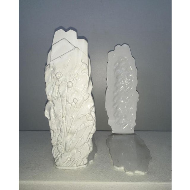 1980s Postmodern Bronze Abstract Sculptures by Graziano Pompili, Italy, 1980s, Set of 2 For Sale - Image 5 of 18